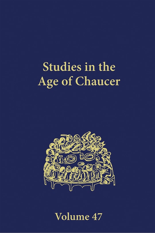 Couverture_Studies in the Age of Chaucer