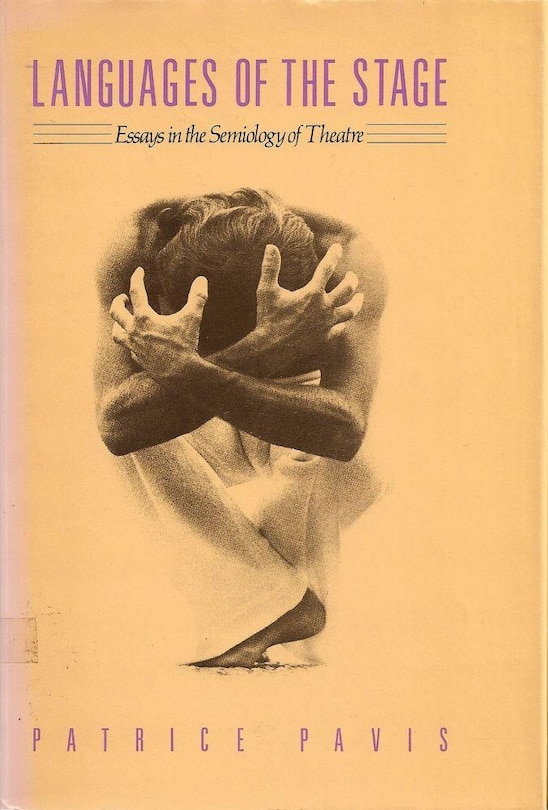 Front cover_Languages of the Stage