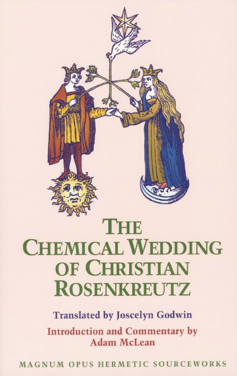 Front cover_The Chemical Wedding Of Christian Rosenkreutz