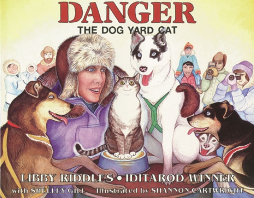 Couverture_Danger the Dog Yard Cat