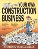 Front cover_How To Succeed With Your Own Construction Business