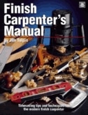 Couverture_Finish Carpenter's Manual