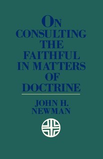 Couverture_On Consulting The Faithful In Matters Of Doctrine