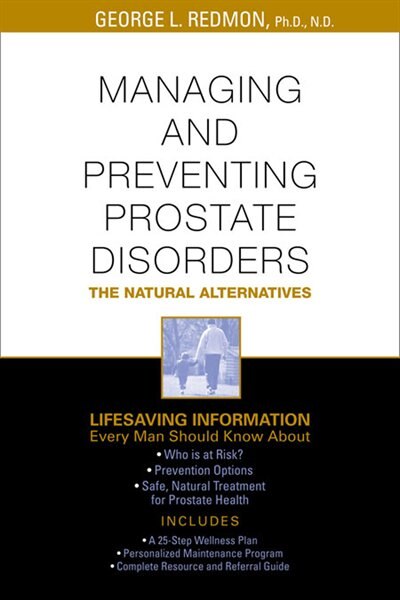 Front cover_Managing and Preventing Prostate Disorder