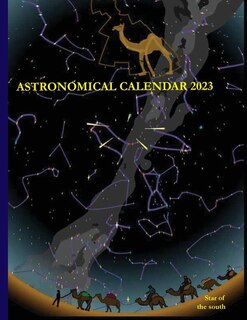 Front cover_Astronomical Calendar 2023