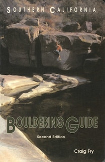 Front cover_Southern California Bouldering