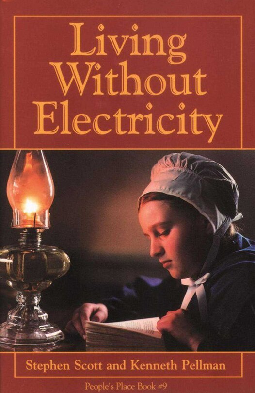 Front cover_Living Without Electricity