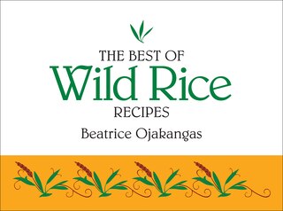 Front cover_The Best Of Wild Rice Recipes
