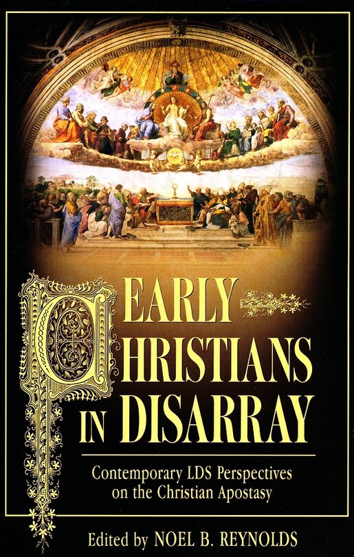 Couverture_Early Christians in Disarray