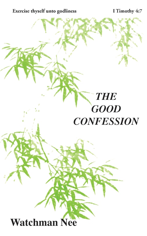 Couverture_The Good Confession