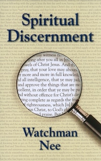 Front cover_Spiritual Discernment