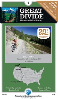 Front cover_Great Divide Mountain Bike Route #1