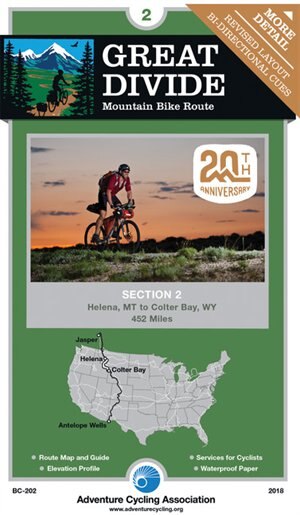 Couverture_Great Divide Mountain Bike Route #2