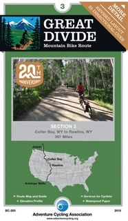 Couverture_Great Divide Mountain Bike Route #3
