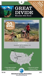 Front cover_Great Divide Mountain Bike Route #4