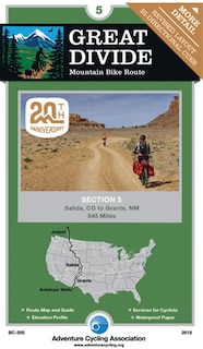 Front cover_Great Divide Mountain Bike Route #5