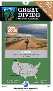 Couverture_Great Divide Mountain Bike Route #6