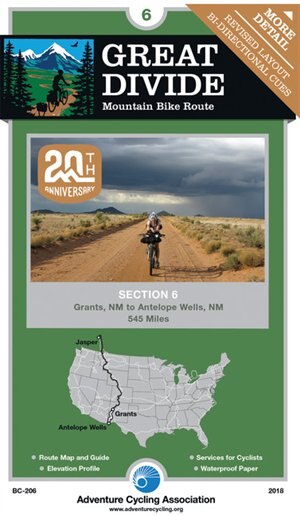 Couverture_Great Divide Mountain Bike Route #6