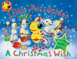Couverture_Little Miss Spider:  A Christmas Wish
