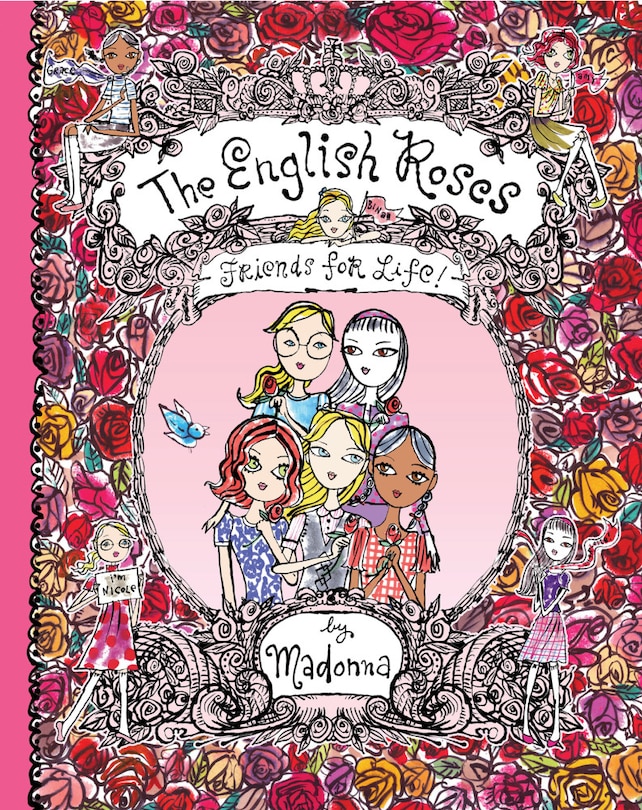 Front cover_The English Roses