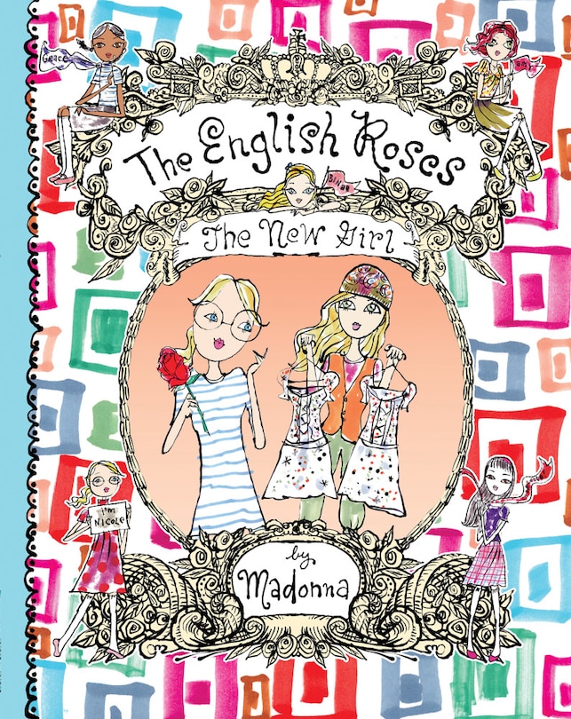 Couverture_The English Roses