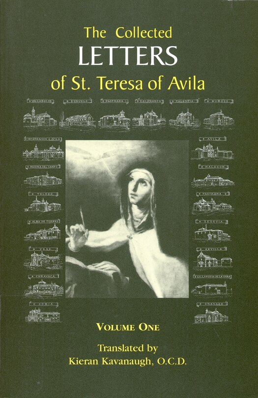 Couverture_The Collected Letters of St. Teresa of Avila, Vol. 1
