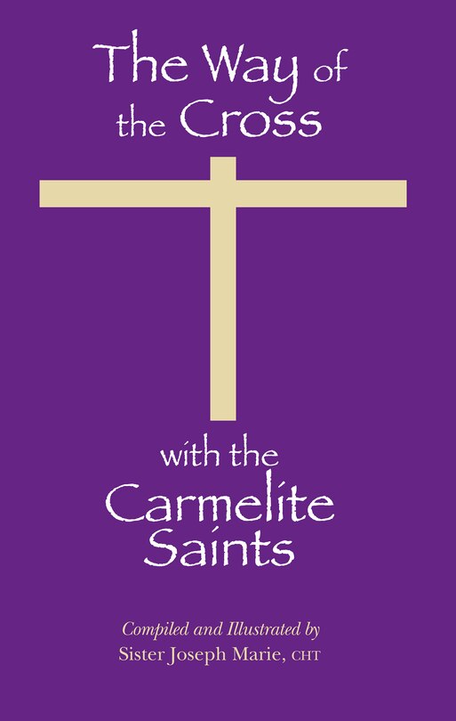 Front cover_The Way of the Cross with the Carmelite Saints