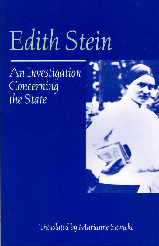 Front cover_An Investigation Concerning the State