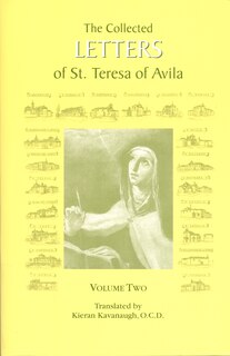 Front cover_The Collected Letters of St. Teresa of Avila, Vol. 2