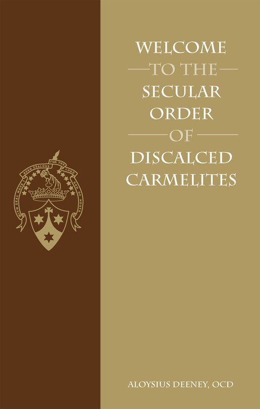 Couverture_Welcome to the Secular Order of Discalced Carmelites