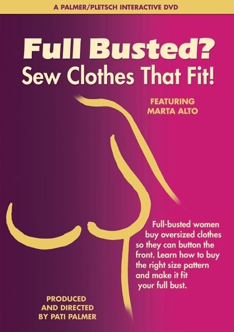 Couverture_Full Busted? Sew Clothes That Fit!