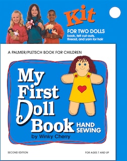 Front cover_My First Doll Book Kit