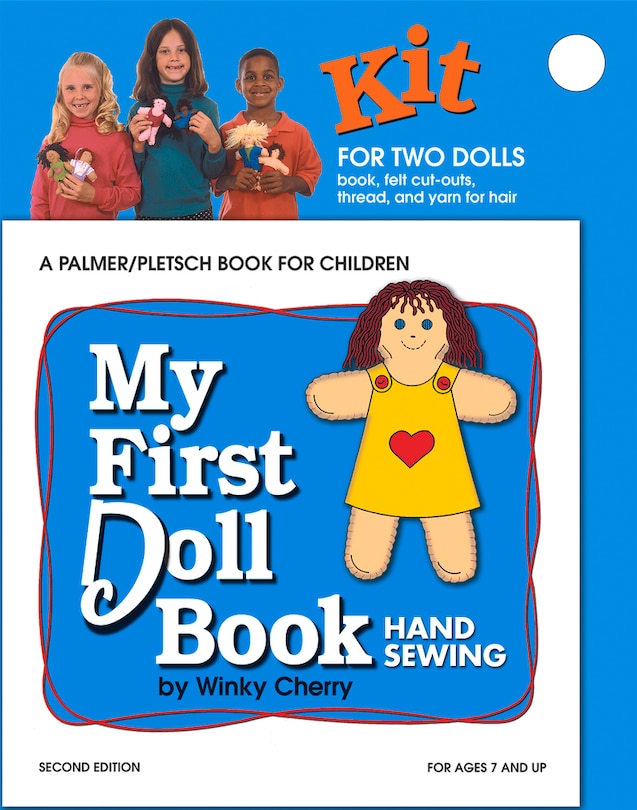 Front cover_My First Doll Book Kit