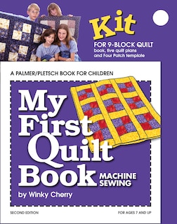 Front cover_My First Quilt Book Kit