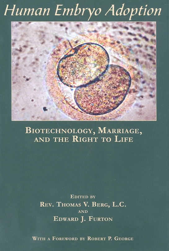 Front cover_Human Embryo Adoption
