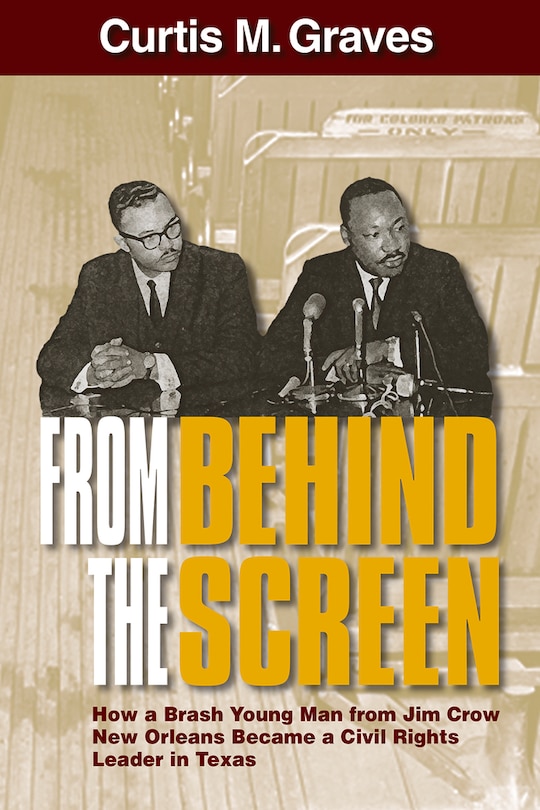 Couverture_From Behind The Screen