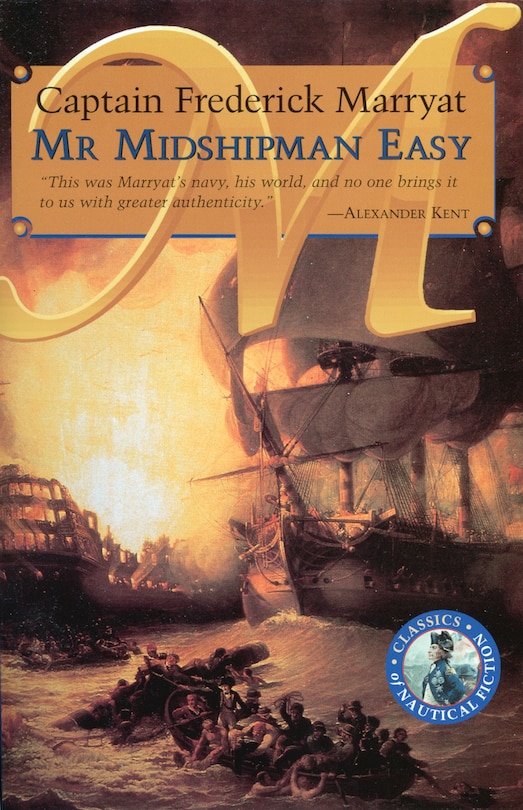 Front cover_Mr Midshipman Easy