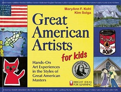 Front cover_Great American Artists for Kids