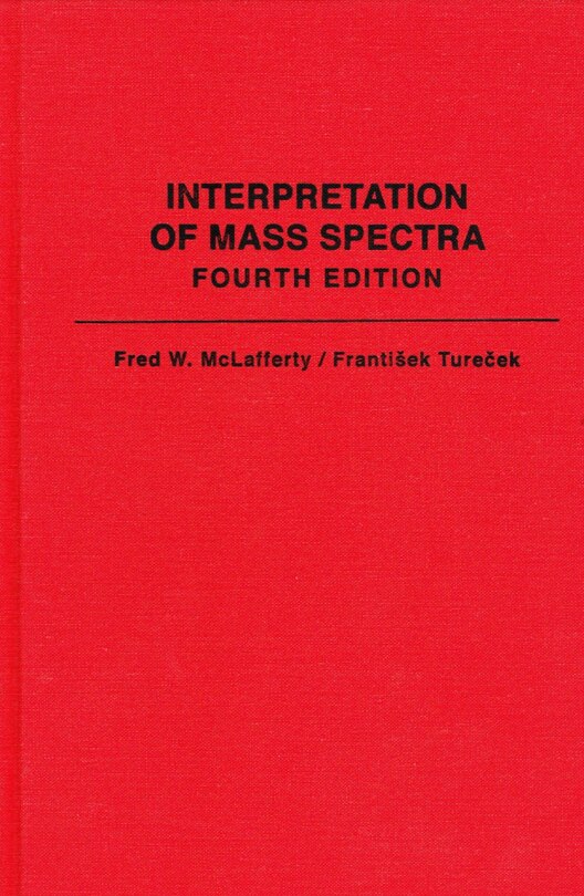 Front cover_Interpretation Of Mass Spectra