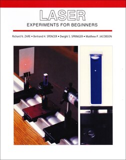 Couverture_Laser Experiments For Beginners