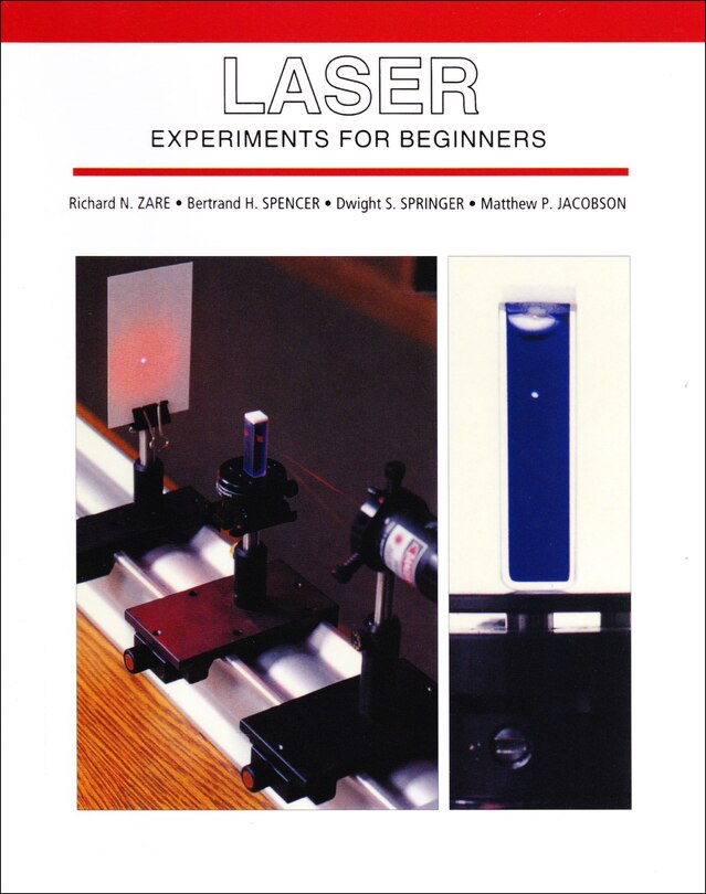 Couverture_Laser Experiments For Beginners
