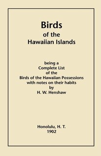 Front cover_Birds Of The Hawaiian Islands