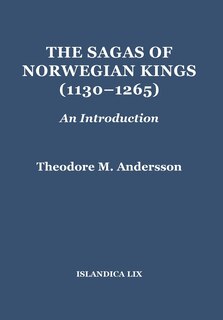 Front cover_The Sagas of Norwegian Kings (1130-1265)