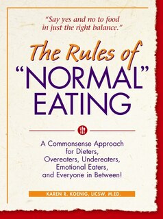 Couverture_The Rules of Normal Eating