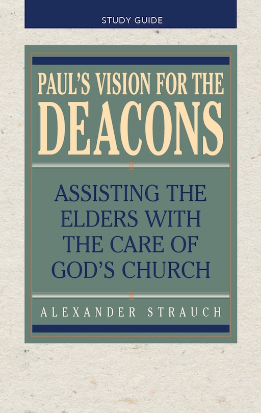 Couverture_Paul's Vision for the Deacons