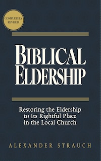 Front cover_Biblical Eldership
