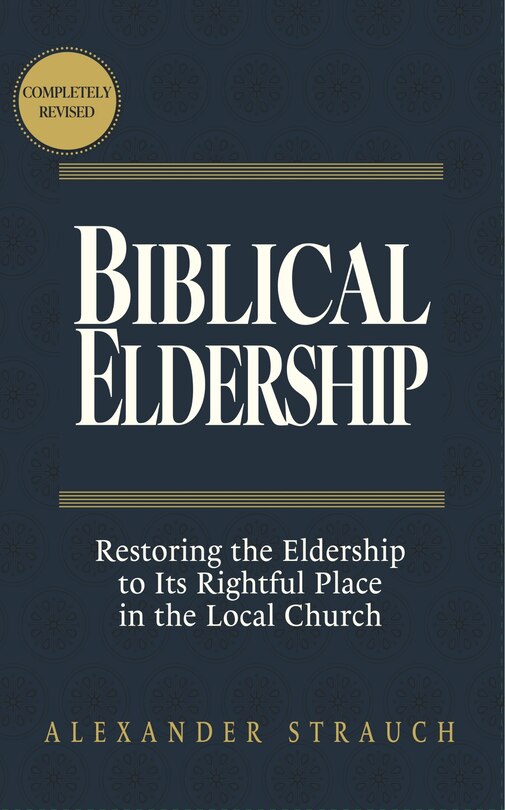 Front cover_Biblical Eldership