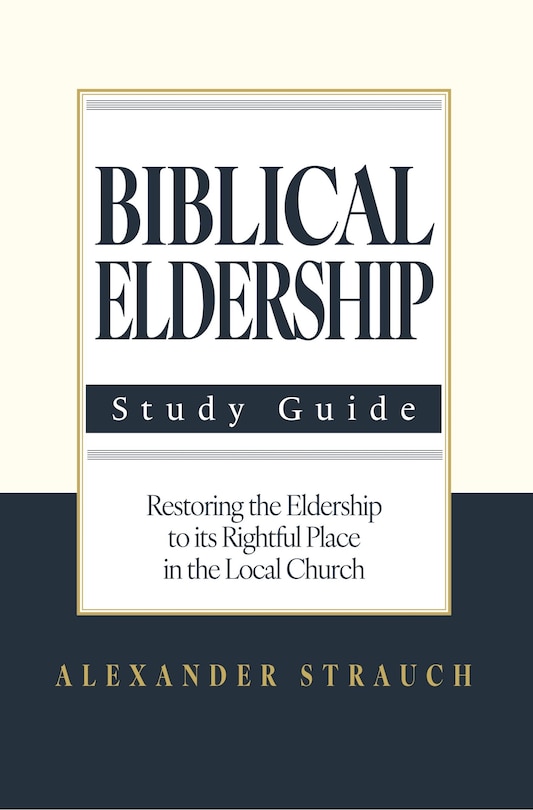 Front cover_Biblical Eldership: Abridged