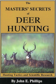 Couverture_The Masters' Secrets of Deer Hunting