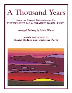 Front cover_A Thousand Years From The Twilight Saga: Breaking Dawn, Part 1